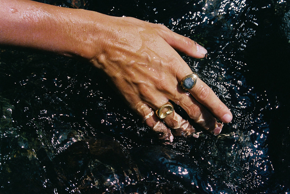 Fragments Ring 05 - Rutilated Quartz