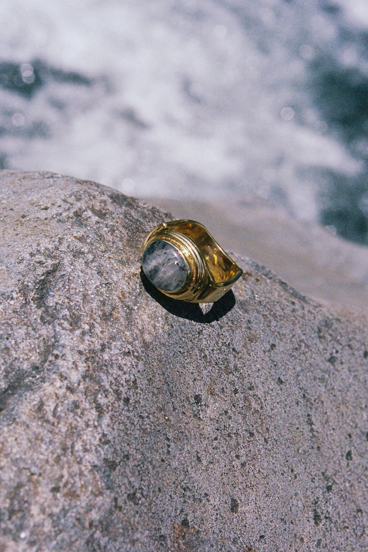 Fragments Ring 05 - Rutilated Quartz