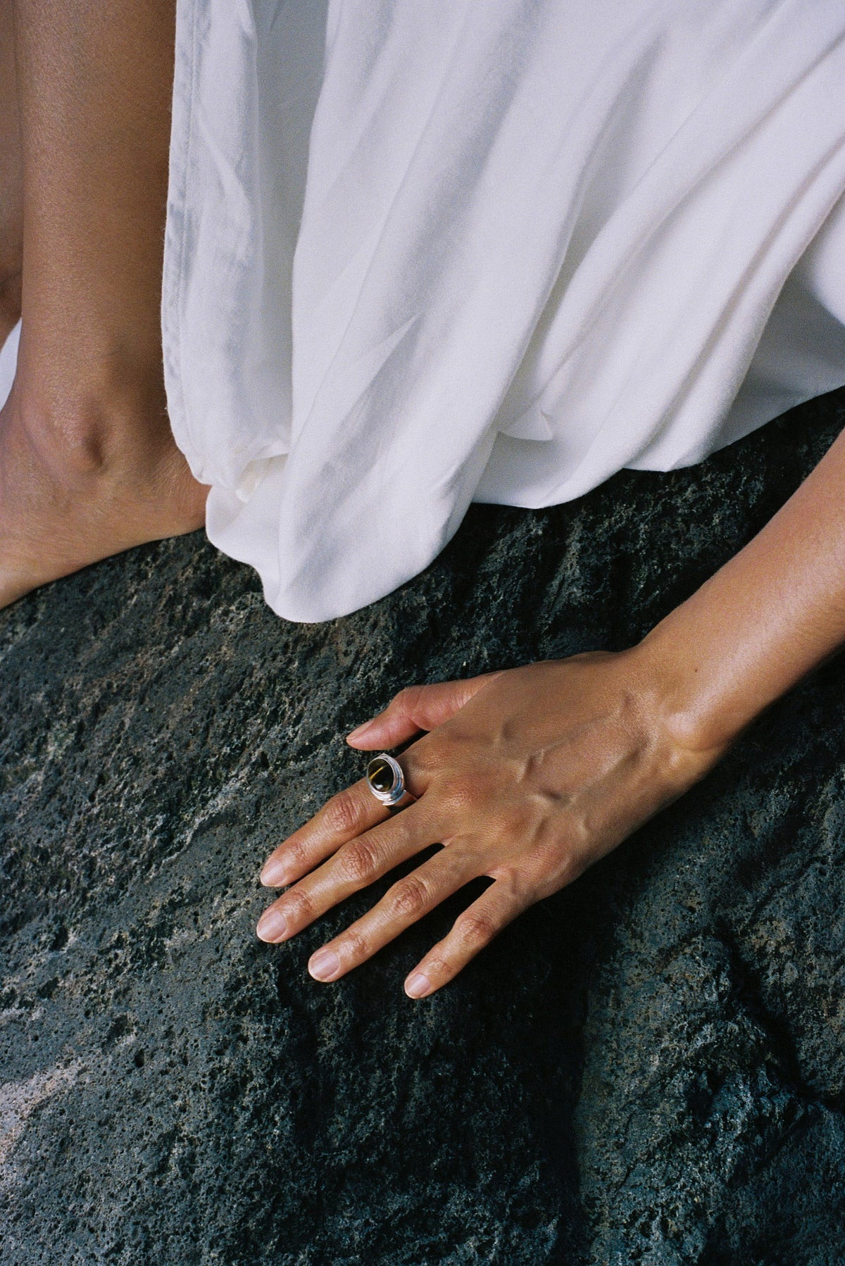 Fragments Ring 04 - Tigers Eye
