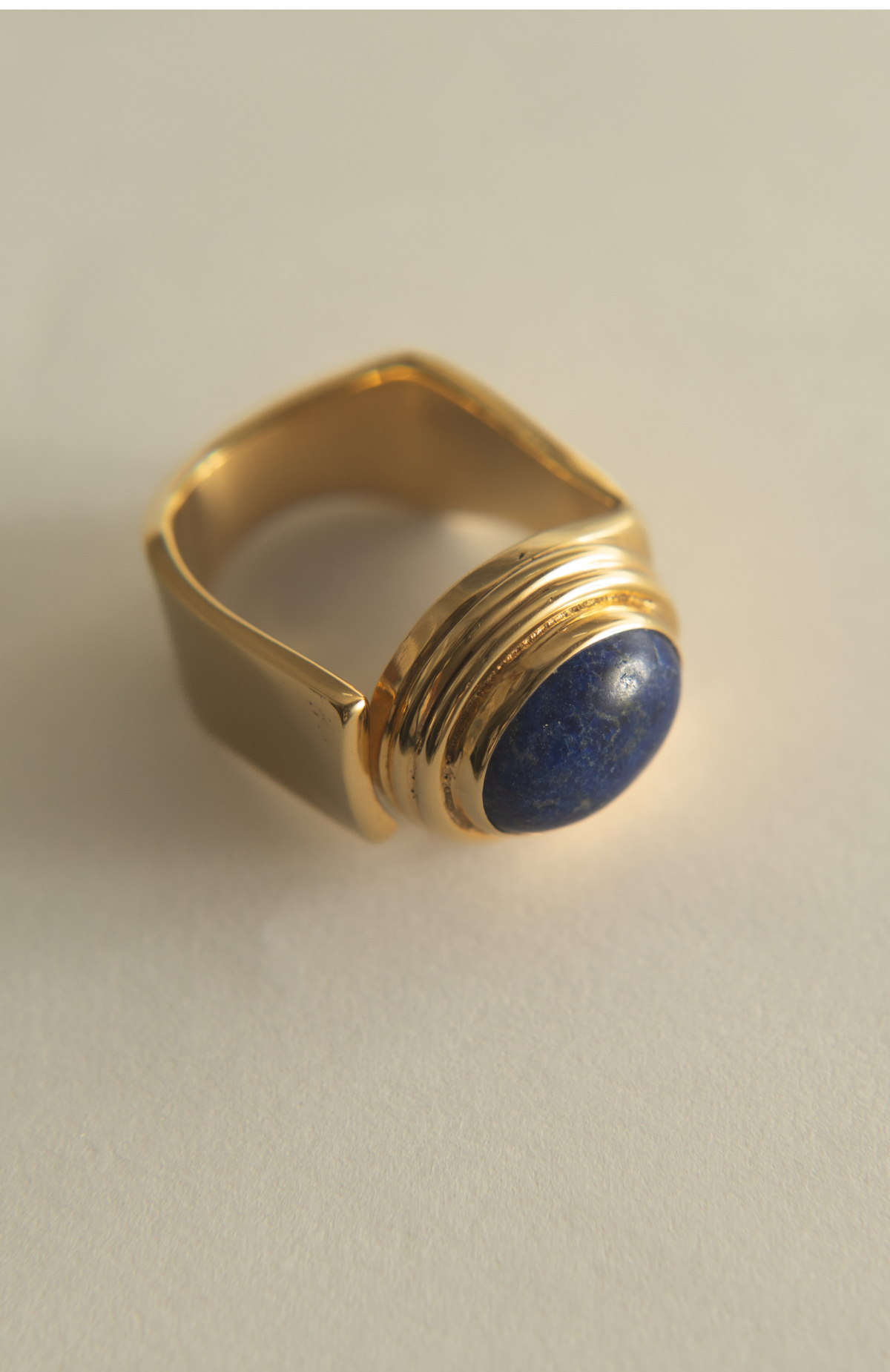 Fragments Ring 01 - Lapis Lazuli