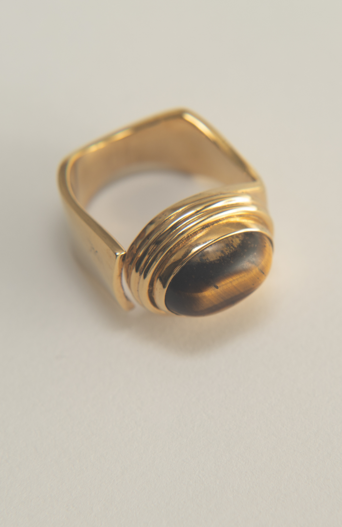 Fragments Ring 02 - Tigers Eye