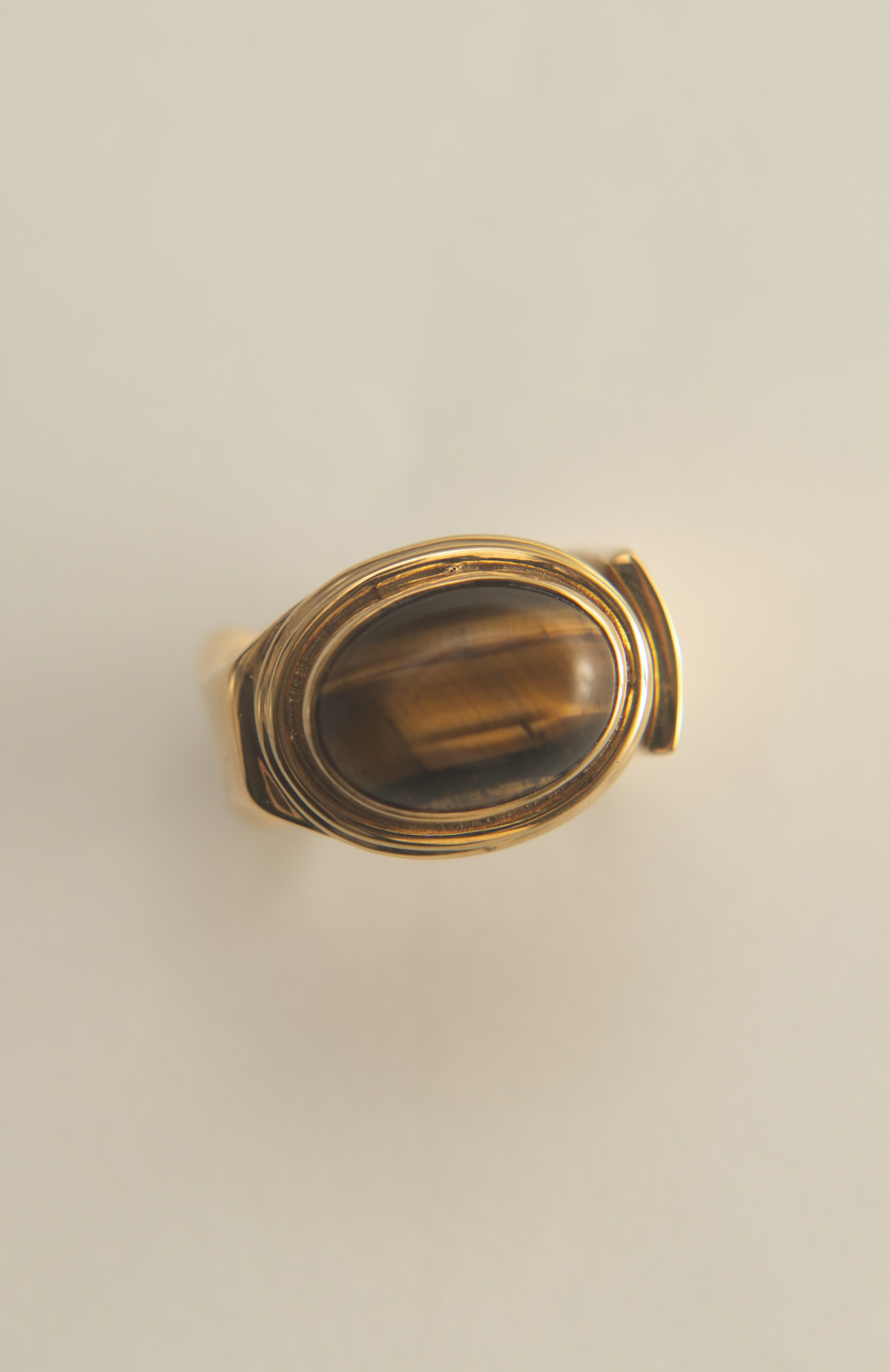 Fragments Ring 02 - Tigers Eye