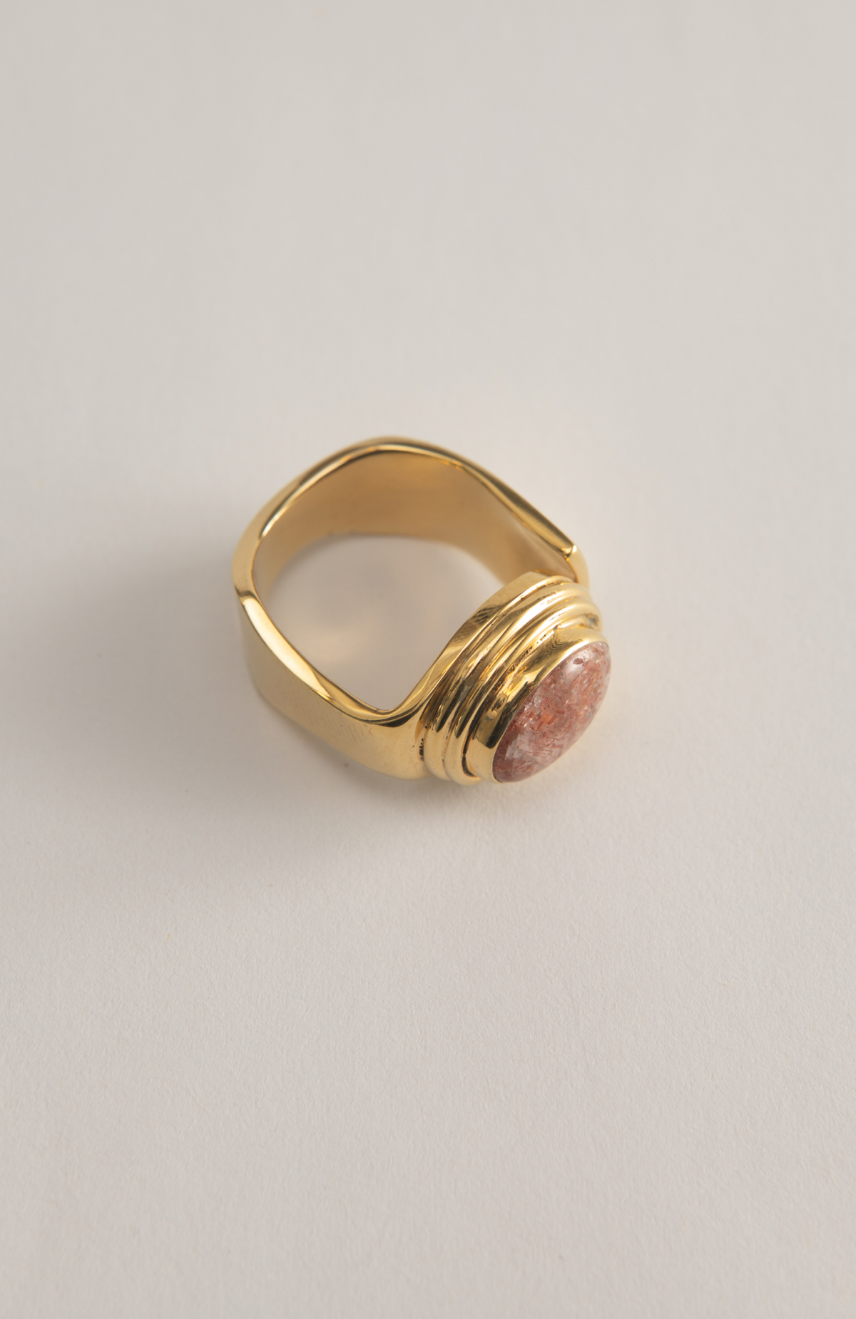 Fragments Ring 03 - Sun Stone