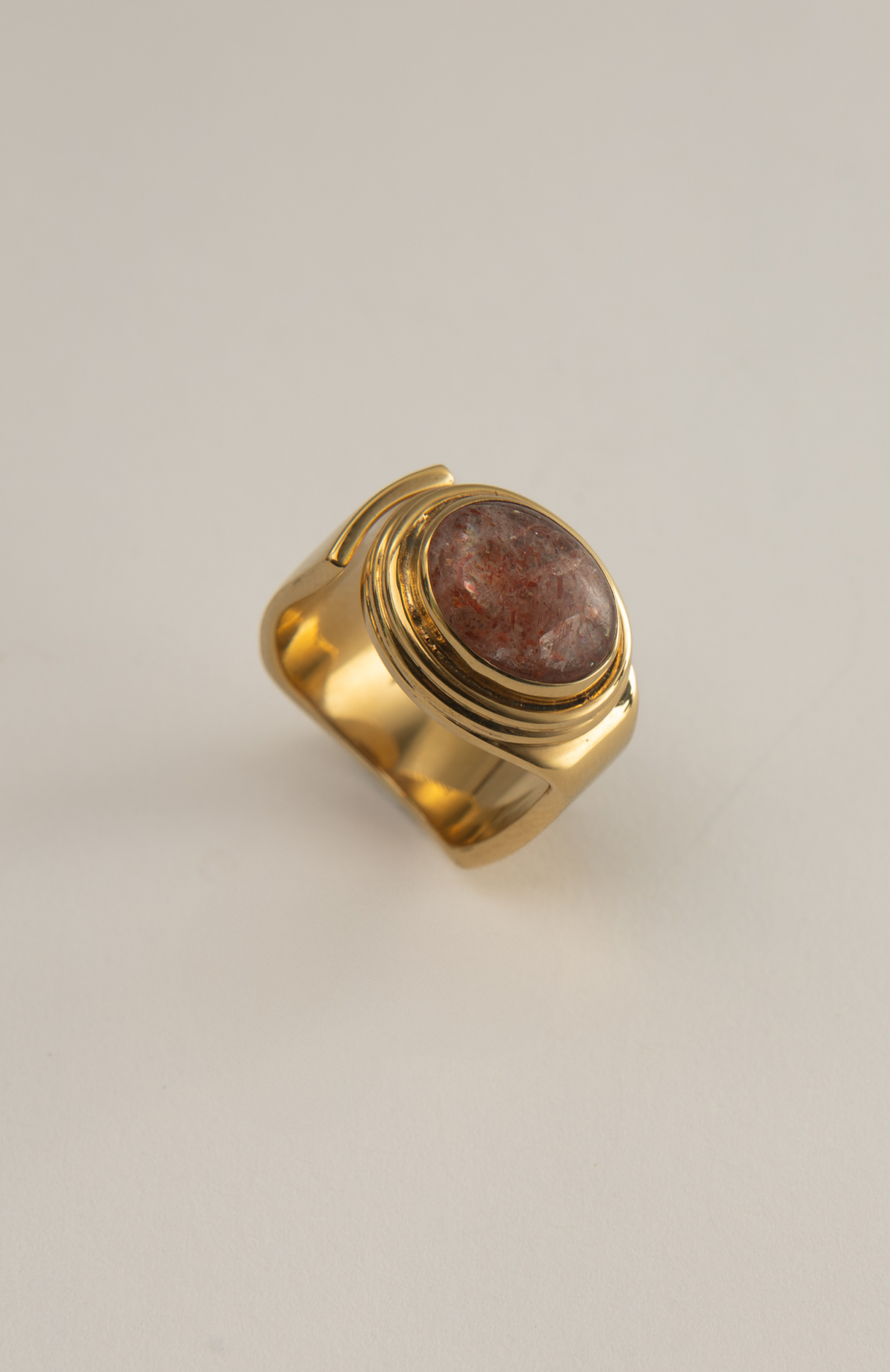 Fragments Ring 03 - Sun Stone