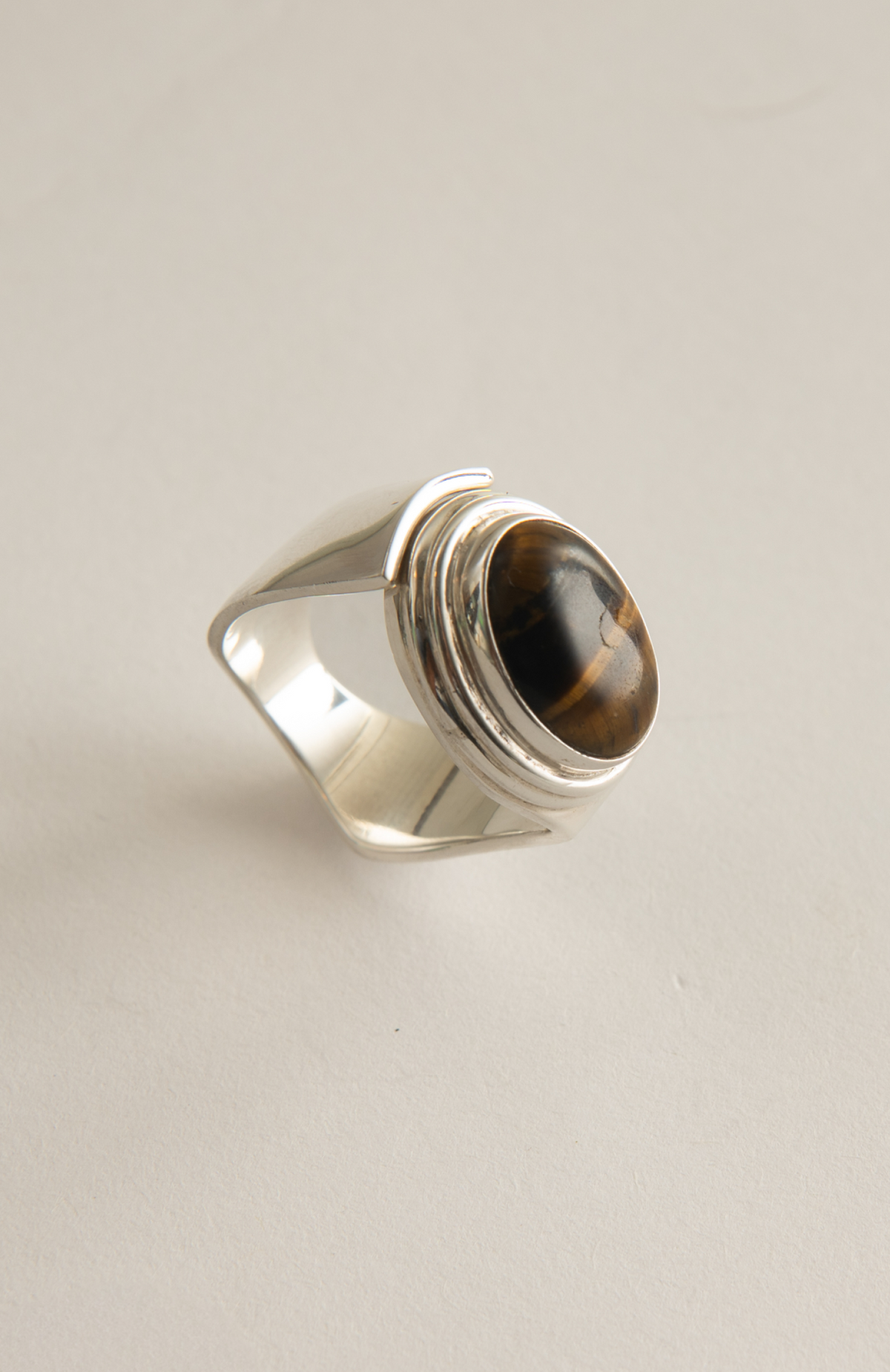Fragments Ring 04 - Tigers Eye