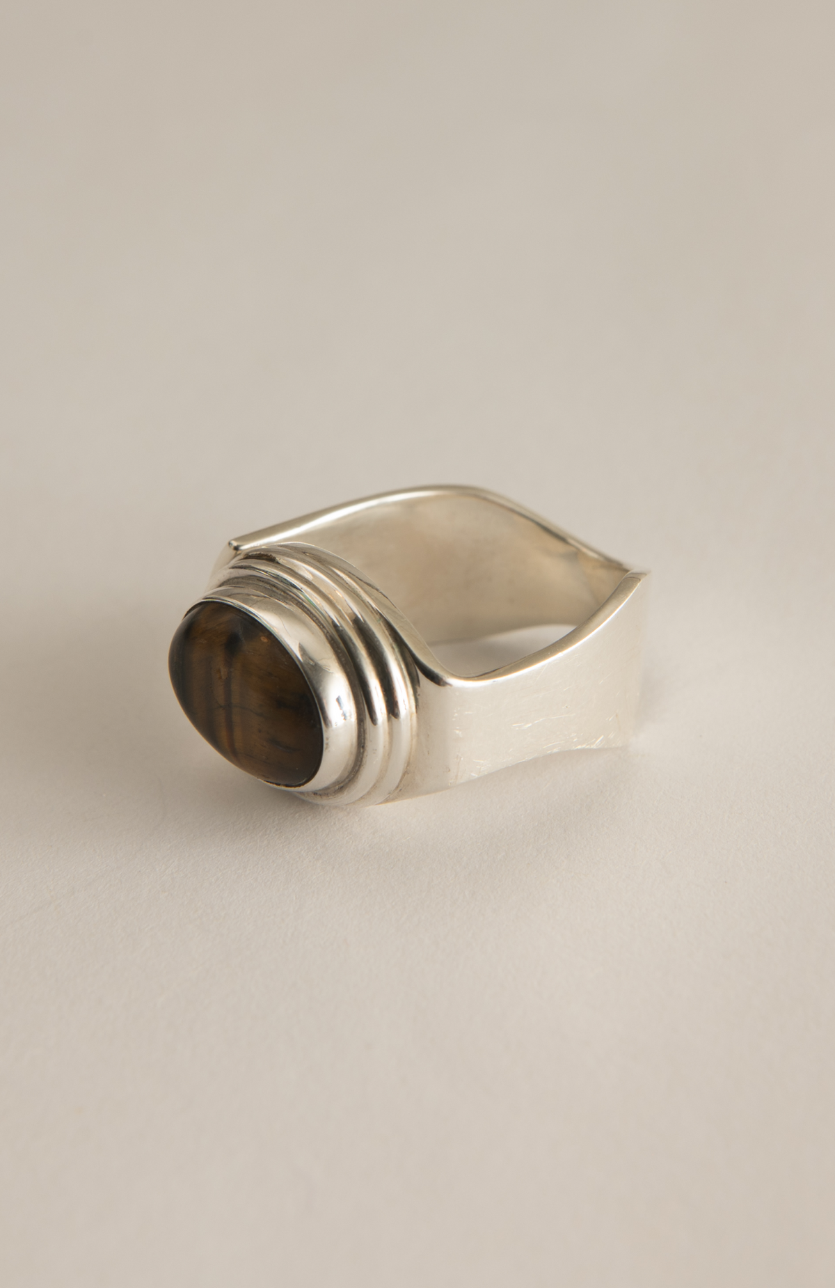 Fragments Ring 04 - Tigers Eye