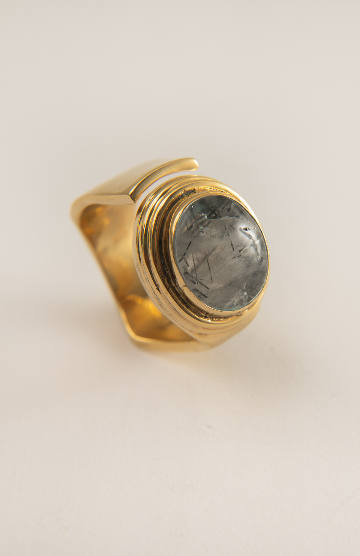 Fragments Ring 05 - Rutilated Quartz