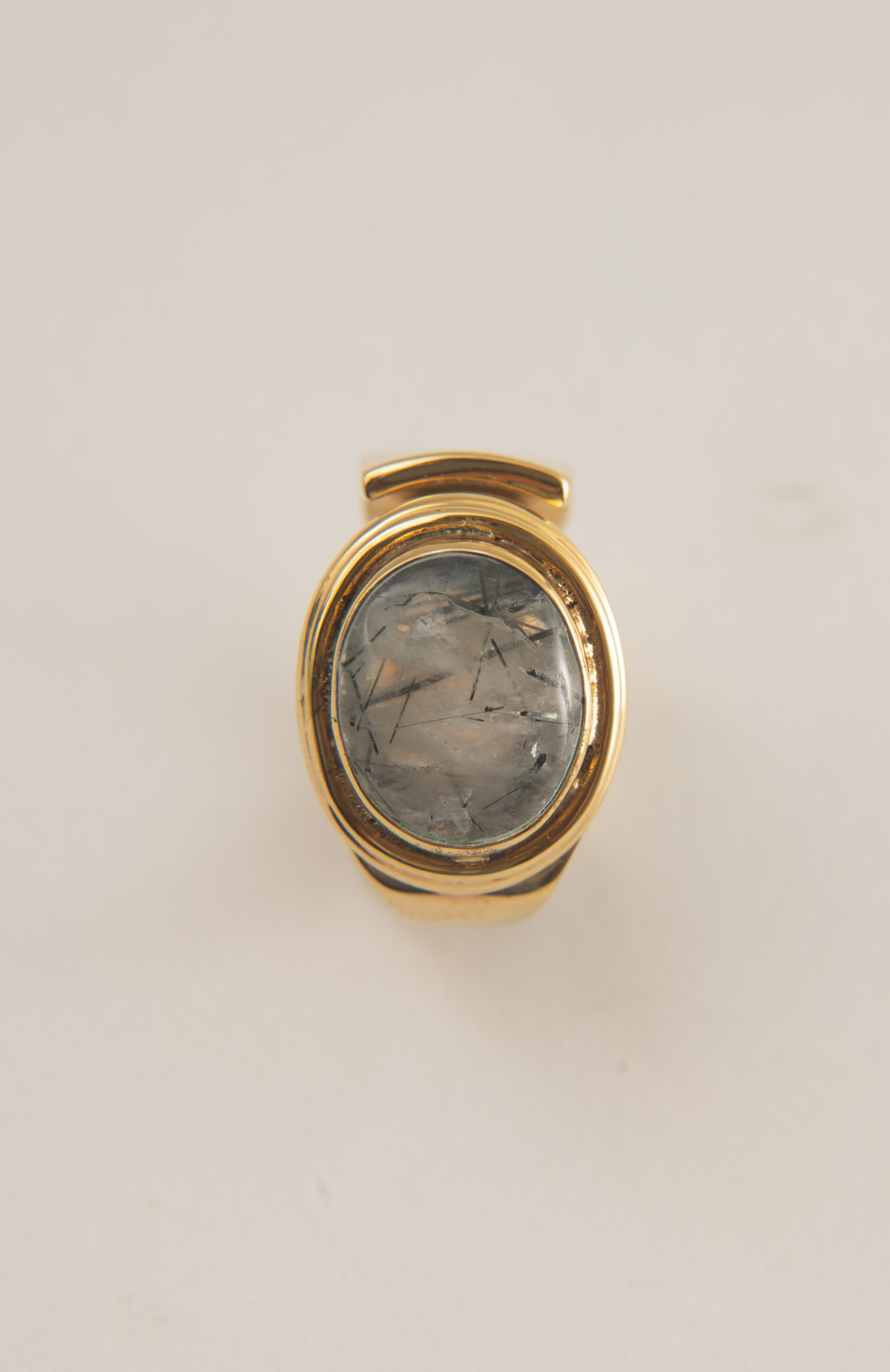 Fragments Ring 05 - Rutilated Quartz